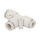 AirTac/Airtac three-way variable diameter T-type quick plug quick connector APEG12-10-8-6-4 trachea connector APEG10-8