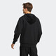阿迪达斯（adidas） 男装新款时尚休闲运动服舒适防风连帽针织夹克外套DT9896 HN8978  L