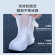 Hergestellt in JD.com wasserdichte Regenschuhabdeckung l Größe umweltfreundlich, geruchslose wasserdichte Männer und Frauen Regenstiefel Deckung verdickte Verschleiß-resistente Regenstiefel