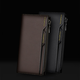 
Plaston Paul Wallet Genuine Leather Men's Long Top Layer Cowhide Large Capacity Multi-Card Bank Card Wallet Multi-Function Driver's License Cover Black Lychee Pattern