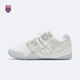 KSWISS [same style on the show] casual shoes for men and women spring couple casual fashion slam shoes 9275-US Wimbledon white/breeze blue 42.5