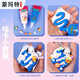 
Montmart Guka Cream Glue Full Set Children's Toy Stickers Princess House Playing Stickers Girls' Birthday Gift DIY Handmade Creative Pendant Gift Box Gud Plate [Highly Recommended to Add] 6 Butter Glue - 6 Flower Mouths / 10 Stickers