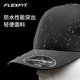 FlexFitdelta180 Sterne gleicher großer Kopf Baseballhut Outdoor Sonnenschutz und Sonnenschutz Full Seal Baseball Hut L/XL