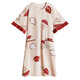 ZHIDOUDOU nightgown for women Xia Anxin cotton loose fat mm200Jin [Jin equals 0.5 kg] Add fat plus size pregnant women fat sister cotton pajamas for women f6624 M (recommended 80-100Jin [Jin equals 0.5 kg]