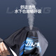 Li Ning (LI-NING) swimming trunks men's swimsuit flat corner swimsuit swimwear quickly drying not close to the body hot spring vacation beach pants swimming trunks [838 black and blue] L [height 165-170 weight 55-65kg]