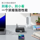 ANKER安克USB氮化镓插座67W带usb接口插线板/插排/排插/六合一桌充/USB插座全长1.5米 2Type-C+2USB-A白