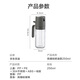 Made in Tokyo, oil spray bottle, high borosilicate glass atomized oil tank, seasoning, soy sauce bottle, no oil, kitchen household use 250ml