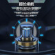 Aiding's new APP remote control resonant speaker big speaker bone conduction audio home wireless Bluetooth speaker high-quality outdoor WiFi connection large volume subwoofer remote S9wifi silver 42w + full set of accessories Bluetooth resonant audio
