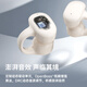 MICROKIA Bluetooth headphones bone conduction concept open true wireless ear-in-ear sports running call noise reduction ear clip earphones pulse directional sound transmission 丨panoramic sound effect 70H ultra-long battery life 丨 Bluetooth 5.3丨intelligent noise reduction