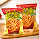 卡迪那（cadina）通心薯条 番茄味42g*2袋 休闲零食 膨化食品