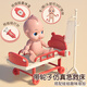 
Feibei (feibei) Children's Day gifts, little doctor toys, children's medical stethoscope set, girls play house 3-6 years old