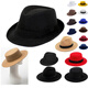 Xibai Popping Hat street Dance Top Hat Jazz Hombres MJ British Jazzdance Gatleman Hat, traje negro delgado S Modelo de niños (54 cm)