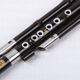 Blue Peacock T-084 Hulusi Professional Performance Natural Ebony Wood Pipe Inlay Yunnan Musikinstrument G-Tune-Ummantelstil kein Lehrbuch enthalten