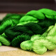 Other embroidery craftsmen No. 01 Su embroidery thread silk thread mulberry silk thread tools materials embroidery Hunan embroidery real embroidery thread spring breeze blows willow green embroidery thread No. 7 5 small