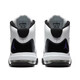 Nike (Nike) Freizeitschuhe Frauenschuhe Neue Sommer-Sneakers Air Jordan Max Aura Xiaokang Basketballschuhe AQ9214-121 Schwarz-Weiß-Farbanpassung 38