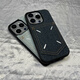 梵皓伊 小众设计口袋插卡式卡包适用iphone14promax手机壳苹果15pro极简牛仔布13/12pro保护壳高级感男女 高级黑-插卡式牛仔 iPhone15Pro