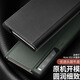 
Qieli Suitable for Huawei Matexs2 mobile phone case mate XS2 folding screen collector's version genuine leather flip cover protective case full-pack anti-fall magnetic genuine leather business leather case magnetic bracket leather case Mate Xs2 [black] Napa cowhide