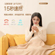 Merf electric heating blanket Yunshang blanket heating shawl USB heated blanket can be connected to the power bank washable leg home office heating blanket leg warmer artifact Christmas birthday cedar apricot boutique waffle + gift box + gift bag birthday Christmas gift