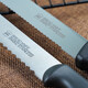 Pangdonglai Quality Three-Energy Saw To-Toast Head Saw Saw Rutground Toost Slice Slice из нержавеющей стали плотно зубчатой ​​бутерброд