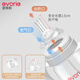Evorie straw bottle for babies over one year old, weaning bottle, infant wide diameter, break-resistant Tritan bottle
