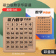 Jiayu Huarong Road Three Kingdoms Números de madera Números de décimo nivel Versión magnética Magnética Estudiantes de niños digitales 4*4 Números principales (1-15) Versión magnética
