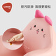 Lamami Kindersofa Baby Baby Cartoon Hoch elastisches Schwamm Leder Mädchen Prinzessin Sitzlernstuhl Lamomi701 Kakao Meow (empfohlen 1-3 Jahre alt) Schwamm 49 cm