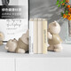 Yingsen (Yingsen) Cute Bear Healing Pequeños adornos de estantería Accesorios para el hogar Room Gabinete de vinos Dormitorio Día de las niñas Regalo de graduación de oso lindo adornos de marcador (sin libros)
