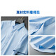 Romon High-End-Kurzärärmungs-Hemd Herren Sommer Ice Seidengeschäft Casual Shirt Herrenhälfte mit eisenfreiem Anti-Falten-Anzug Shirt DX6212 Navy Blue 4xl Größe