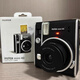 Polaroid instax mini40 mini11/7/7c upgraded retro camera selfie Official standard + accessories gift pack + 10 photo paper