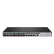 H3C (H3C) S5024PV5-EI-HPWR-Unternehmensgrad 24-Port Gigabit Layer 2 Network Managed Poe Switch 4 Gigabit Optical Ports Vlan Stapeling POE Power 370W