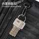 POTRAVEL.DESIGN Passport Bag rfid anti-theft and anti-reading ticket passport holder for men and women going abroad large-capacity document bag for travel black
