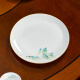 Yacai ceramic bowl and dish set hotel tableware custom-made 1-person plate bowl spoon chopsticks 7-piece set high-end bone china tableware Phnom Penh Qianli Jiangshan - new tableware 7-piece set