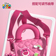 Sac à bandoulière pour enfants Disney Strawberry Bear Pink Princess 3-6 ans Girl d'une fille à la main One épaule portefeuille Cadeau d'anniversaire
