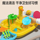 
Xinge children's dishwasher toys electric water play house kitchen toys cute duck dishwashing table 3-6th birthday gift