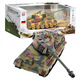 Witten großer Ladung Fernbedienungskontrolle Tiger Panzer Spielzeug Panzerfahrzeug Kindermodell Spielzeuggeschenk Boy Fernbedienung Battle Battle Tank