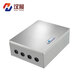 Hanzhan HZ-3J342 stainless steel distribution box surface-mounted foundation box electrical control box electrical indoor and outdoor control box distribution cabinet C 300*400*200 304