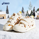 ASICS children's shoes, boys and girls, toddler shoes, casual cotton shoes, plus velvet to keep warm 020 28.5