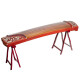 Dunhuang Brand Dunhuang Guzheng Examen de grado para niños Guzheng Small Guzheng Instrumento musical profesional 696/689/694 696d Doble grúa chaoyang + juego completo de bolsas de regalo