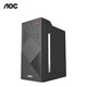 AOC Commercial Office Office Complete Machine Desktop Computer Host Host + 27 'Monitor Quad-Core i3-12100 / 16G / 512G Solid State