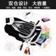 Happy Heart for Oneself Arm Mobile Phone Bag Running Sports Arm Bag Men and Women Outdoor Morning Running Equipment Arm Arm Mobile Phone Bag Arm Cover Walking Wrist Bag Night Running Marathon Cycling Sweatproof Armband Gray Large Size Mobile Phones Below 6.9 Inches