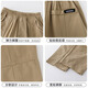 McTICCO Boys Automne Clothes Khaki Pantal