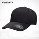 FlexFitdelta180 Sterne gleicher großer Kopf Baseballhut Outdoor Sonnenschutz und Sonnenschutz Full Seal Baseball Hut L/XL
