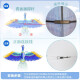 IMVE Kite Weifang Kite Adult Children's Cartoon Outdoor Toy Large Parent-child Interaction Children's Day Gift Peacock Feather Crown + 400 Meter Reel (The Line is Wound)