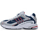 Adidas Casual Shoes Chaussures masculines 2025 Summer New Sports Chaussures Fashion Retro Papa Retrole Chaussures Dad Shock-Absorbing Wear-Running Shoes IG6227 Silver Blue Red 43
