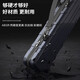 佳之钓新款鱼竿包硬壳防水渔具包多功能轻便型手提鱼杆包鱼 【升级加厚款】黑色6cm