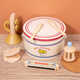 Qiyuemang Xiaoxiao Musiker Percussion Instrument Kindergarten Kindertrommel Orff Drum Babymusik Aufklärung Schlagen Spielzeug Orff Percussion Instrument Set