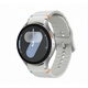三星（SAMSUNG）Galaxy Watch7 悬浮表盘/蓝牙通话/AI健康监测智能睡眠运动互联 智能手表 幻羽银 44mm 官方标配