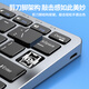 Steak Mac Apple Computer Wireless Mouse and Keyboard Set Office Laptop Wireless Bluetooth Keyboard MacBook Pro Accessories iPad Portable Universal Computer