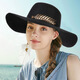 Rongxitu (Rongxitu) Sunshade Seaside Holiday Holiday Straw Hat.