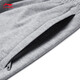Li ning bingsi shorts sports shorts masculins printemps et d'été Fitness Double logo broderie colorie solide pantalon à manches courtes aksu699